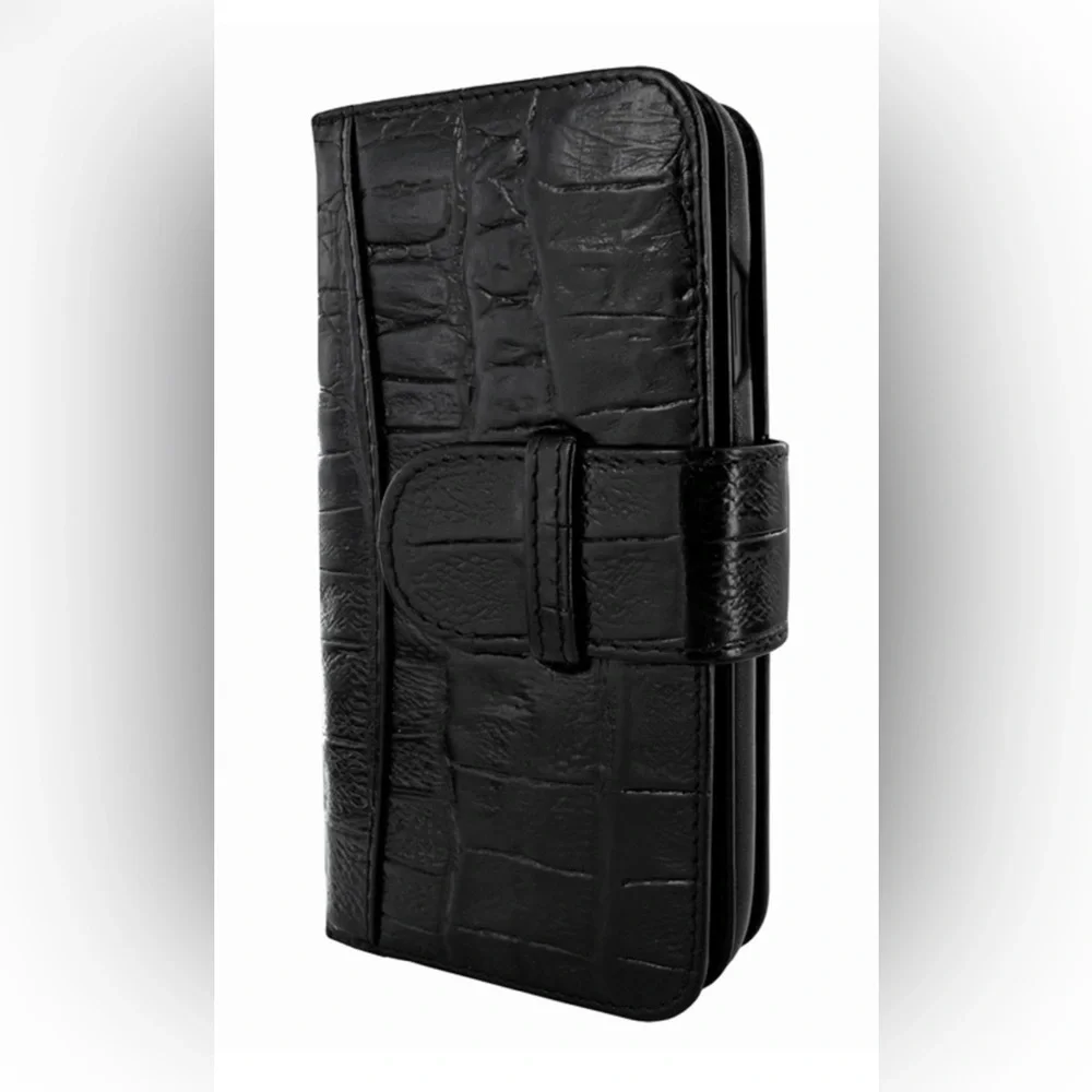Piel Frama IPhone X/Xs Leather Crocodile Case